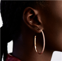 Orecchini Rosato Donna Bianca in Argento Zircone RZBI49 - RZBI49